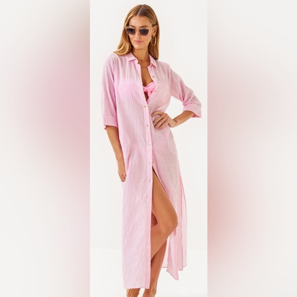 Lilly Pulitzer Other - Lilly Pulitzer Maxi Cover-up. Ladies Medium